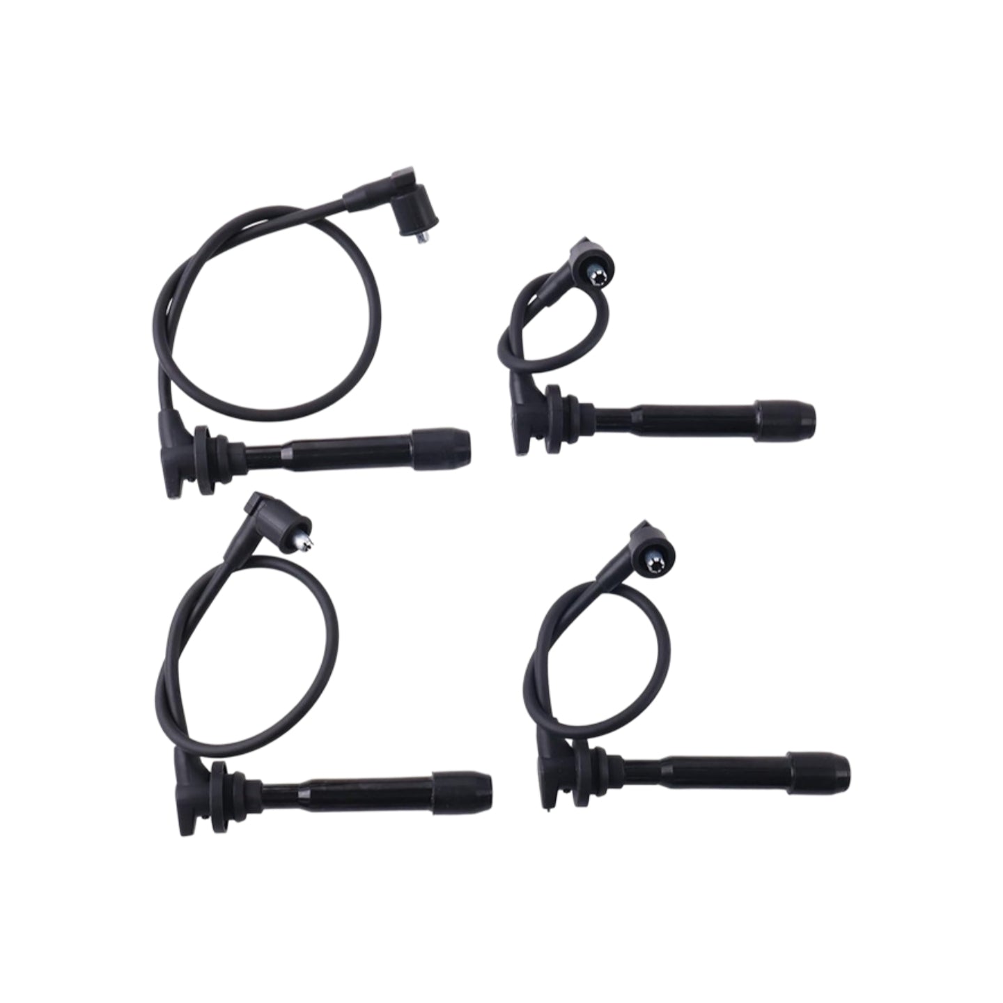 Ignition Wire Set 27501-23A00 for Hyundai Elantra Tiburon Tucson Kia Spectra Sportage