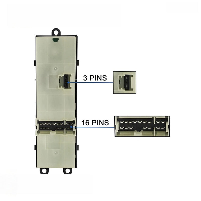 Master Power Window Switch 25401-ZT10A for Nissan 2004-2014 Electric Window Control