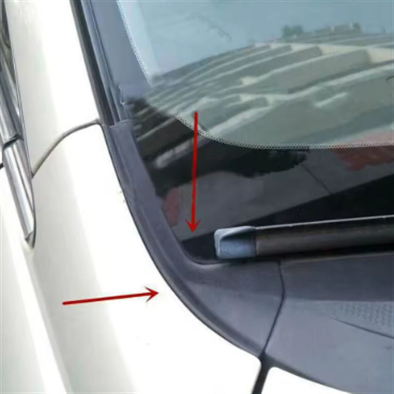 Front Windshield Wiper Side Cowl Cover 66894-ED500 66895-ED500 for Nissan Tiida Latio