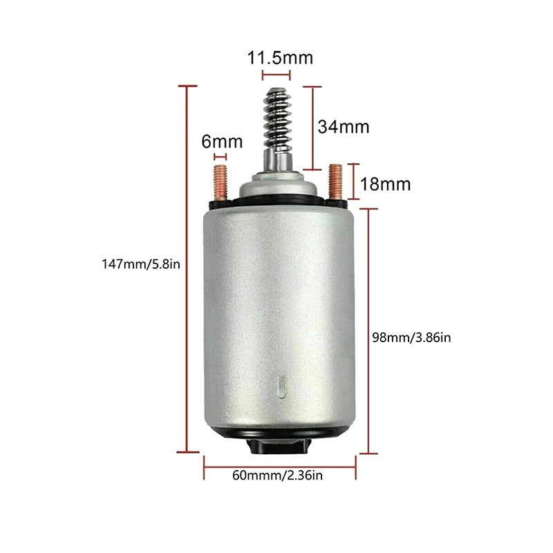 Window Motor Actuator 11377548387 for BMW 1, 3, 5 Series E87 E88 E90 E60 X3 N46