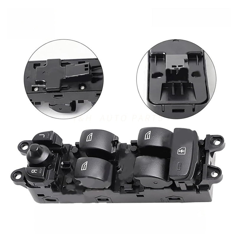 Power Window Master Switch 31334348 for Volvo XC60 V60 S60 Electric Window Control Switch