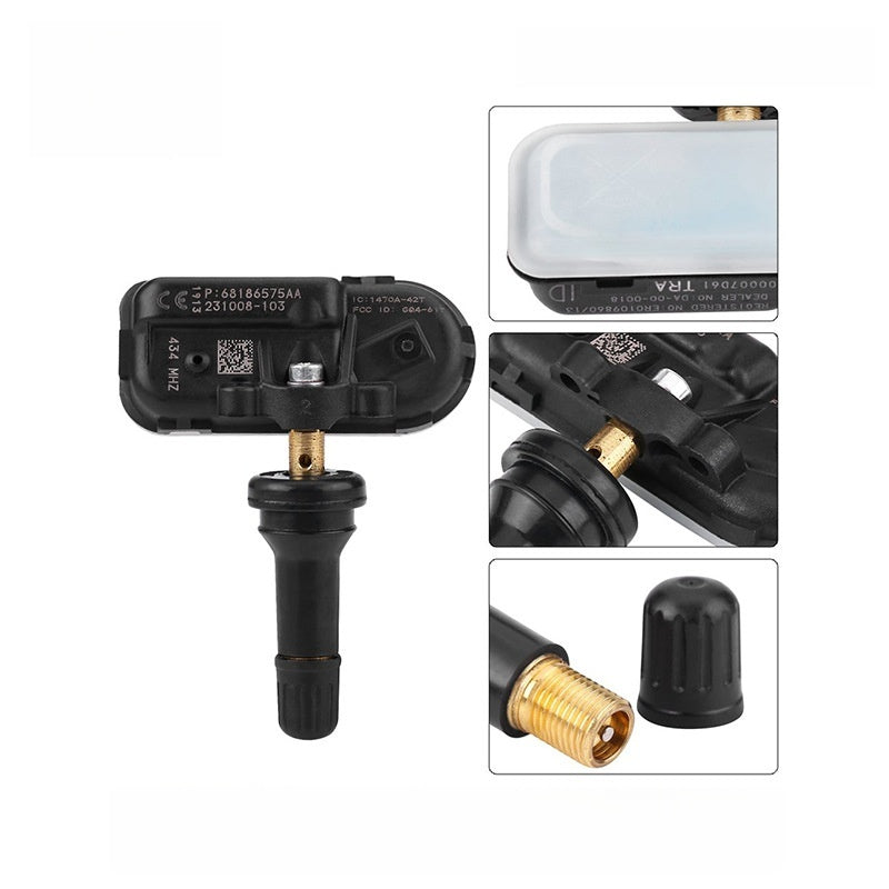 TPMS Tire Pressure Sensor 68186575AA 68239720AB 68249197AA for Dodge Jeep