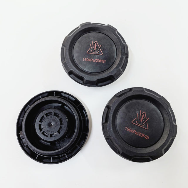 Coolant Reservoir Cap 2QD121321, Compatible with Volkswagen / Audi / Skoda models including Golf, Tiguan