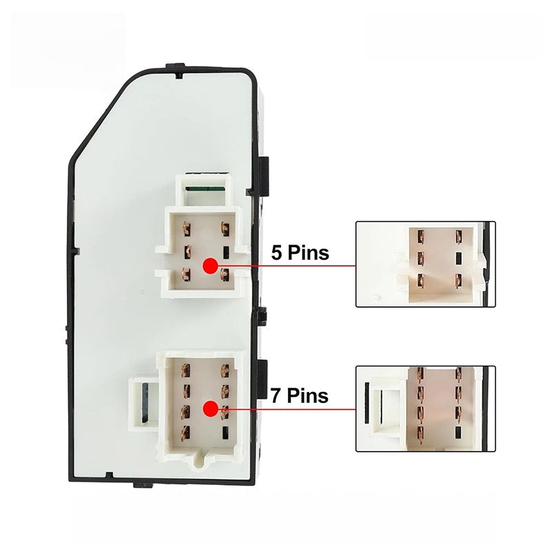10290244 Power Window Switch for 1997-2003 Pontiac