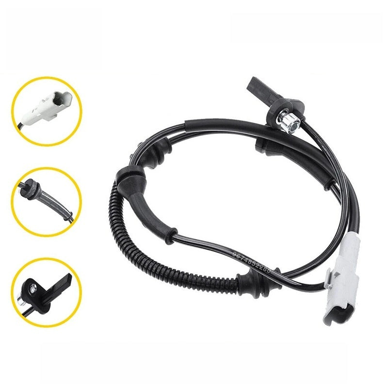 ABS Wheel Speed Sensor 9674852280 YL00521280 for Peugeot
