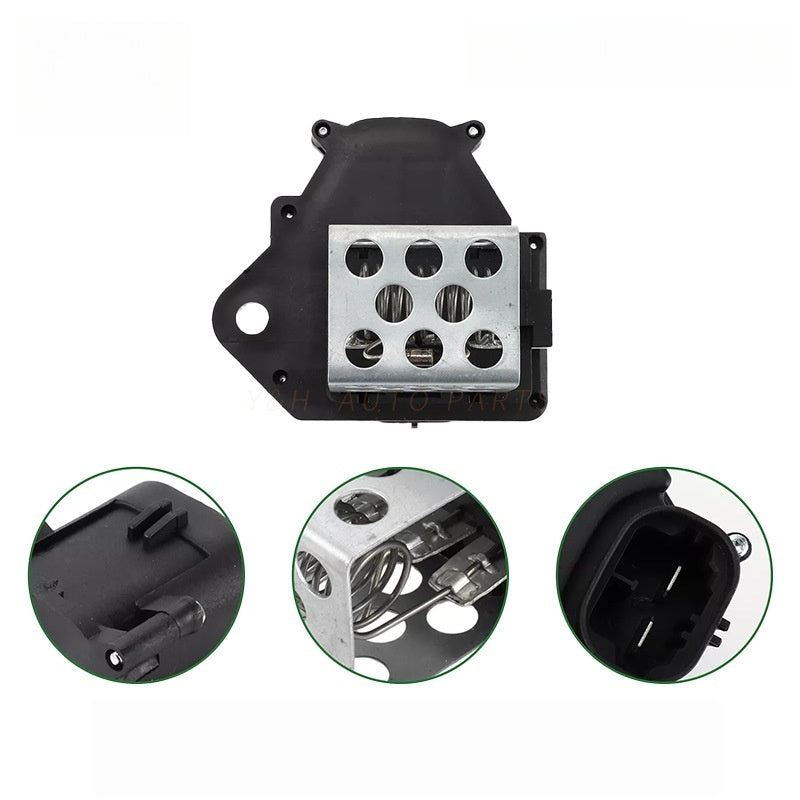9658508980 9659799080 Blower Motor Resistor for Citroen Peugeot