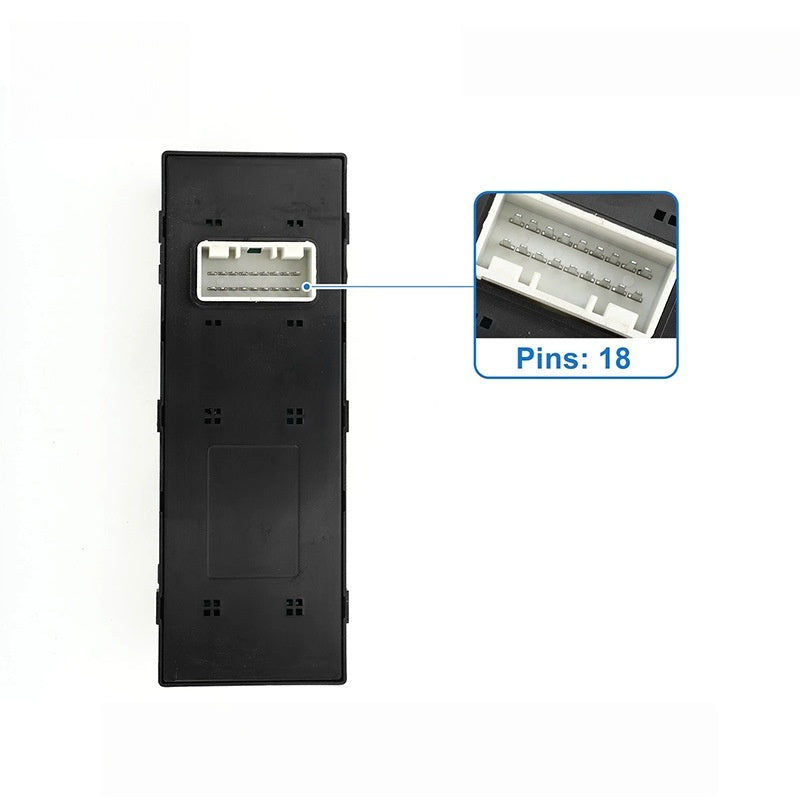 93570-C3000 Power Window Switch for 2015-2019 Hyundai Sonata