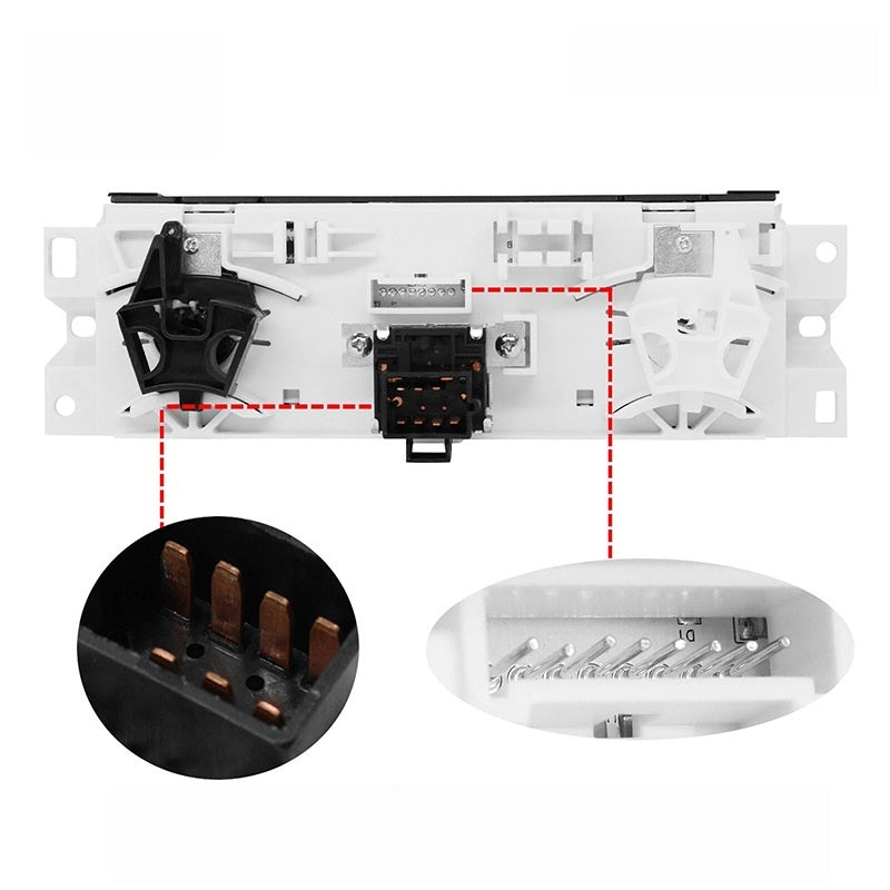 AC Climate Control Panel 15-73870 25841856 15858833 for Chevrolet & GMC Vehicles