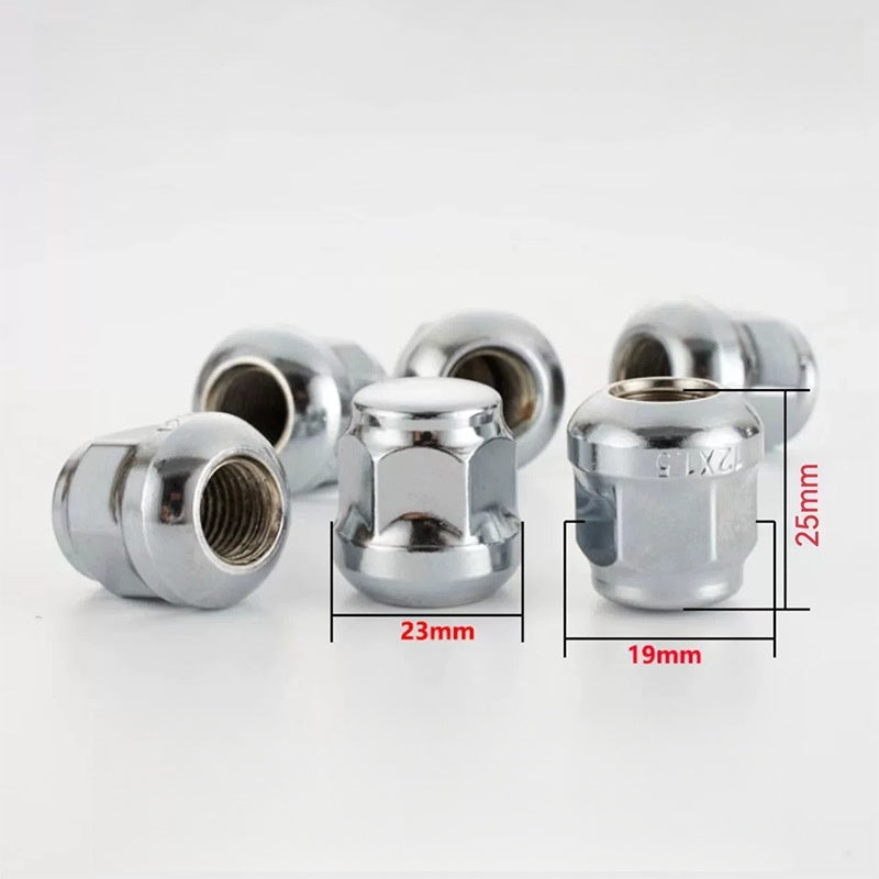 Wheel Lug Nuts 90304-SA5-013 for Honda Civic, Fit, City, Accord
