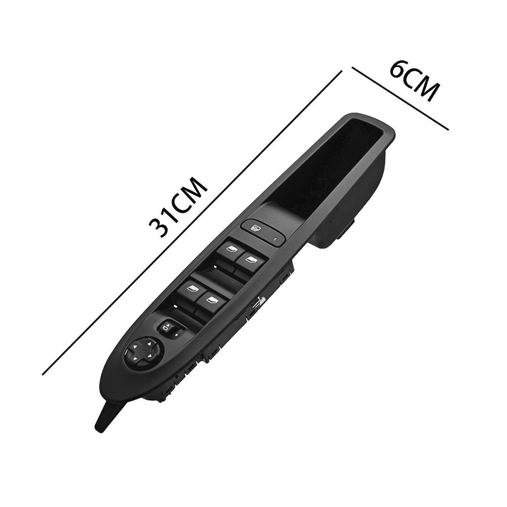 Power Window Switch 98009290ZD Compatible with Peugeot 308 408 Citroen C4L