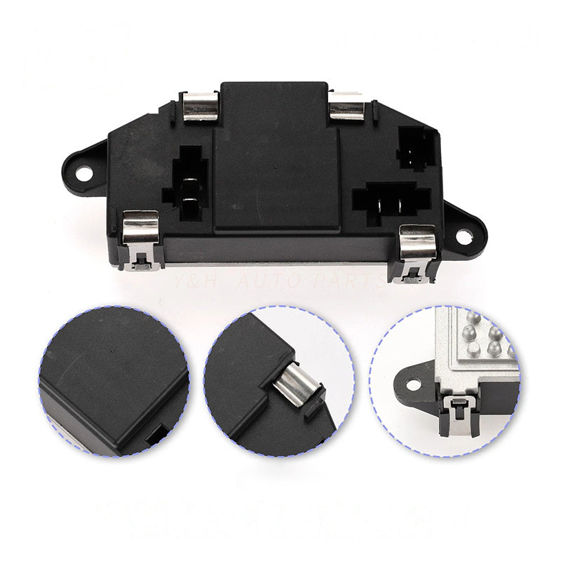 6441W9 9654652480 Blower Motor Resistor for Citroen Peugeot