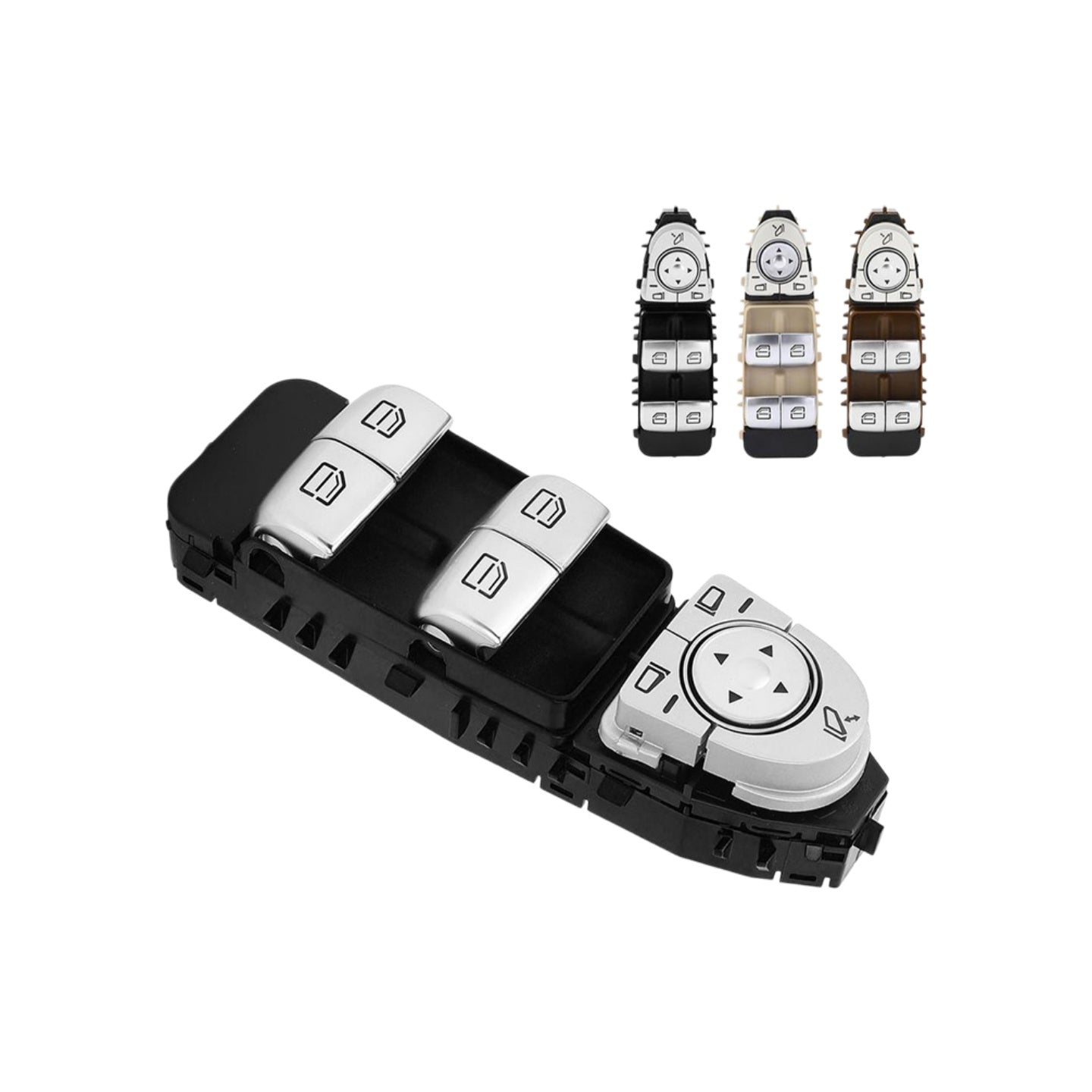 2139055103H Power Window Switch for Mercedes-Benz, 30-50, medium_margin E-Class - Staceedress Auto Parts