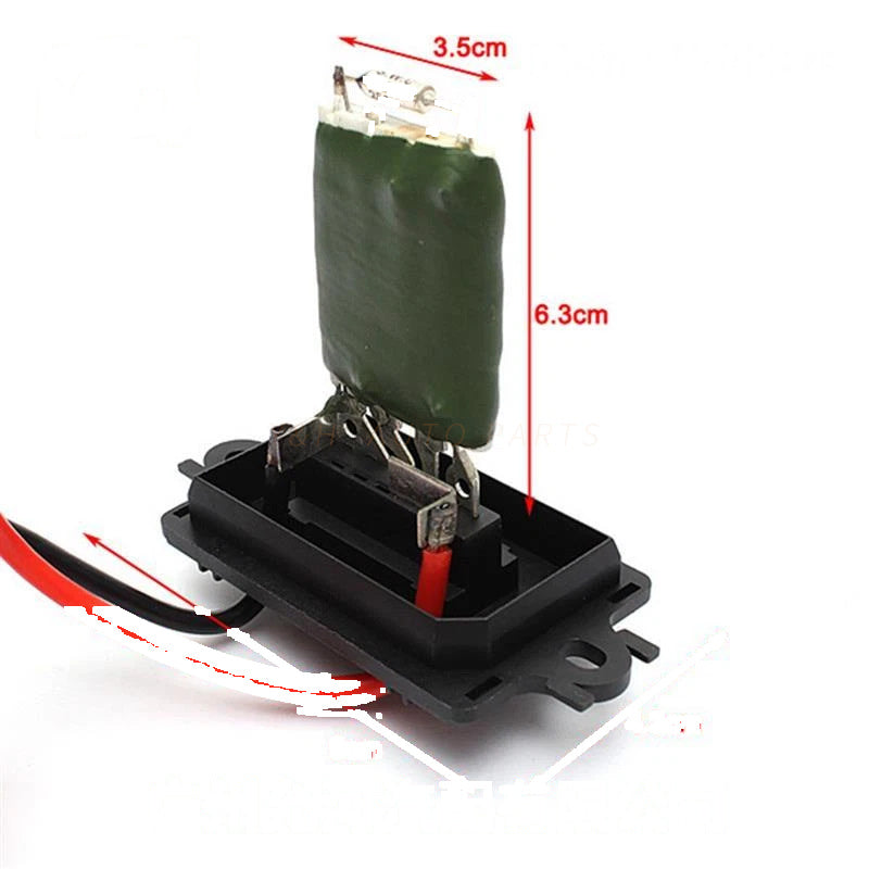 7701209803 8200729298 Blower Motor Resistor