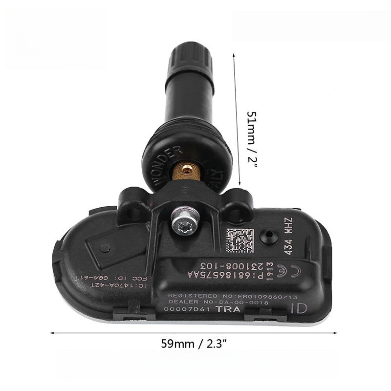 TPMS Tire Pressure Sensor 68186575AA 68239720AB 68249197AA for Dodge Jeep