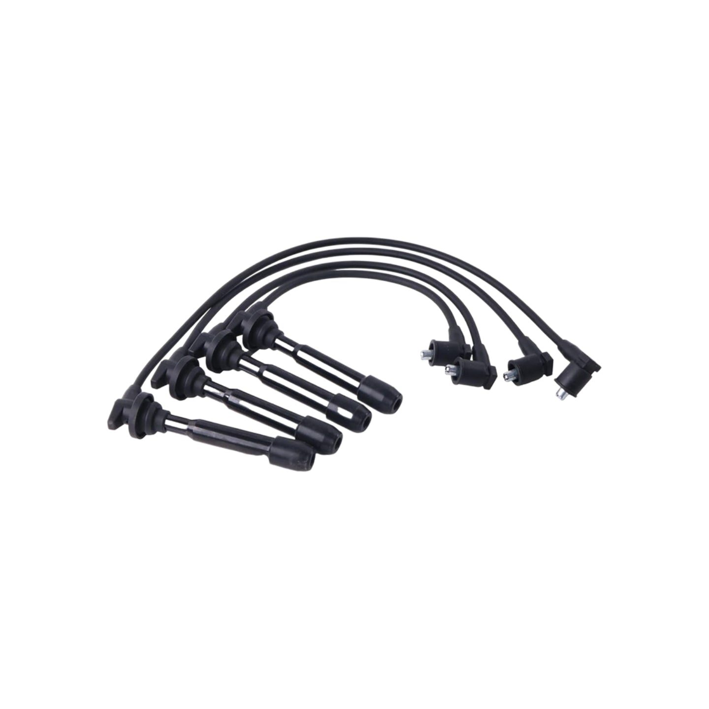 Ignition Wire Set 27501-23A00 for Hyundai Elantra Tiburon Tucson Kia Spectra Sportage