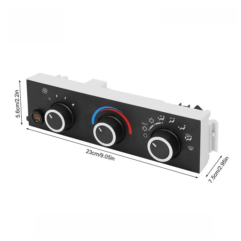 AC Climate Control Panel 599-294 15773679 84106609 23283456 84793088 for Chevrolet