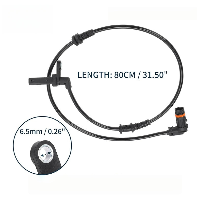 ABS Wheel Speed Sensor A2129055905 A2129055805 A2125401917 A2125401217 for Mercedes-Benz