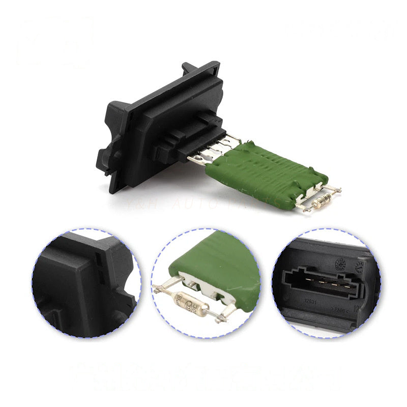 6441Q7 Blower Motor Resistor for Peugeot