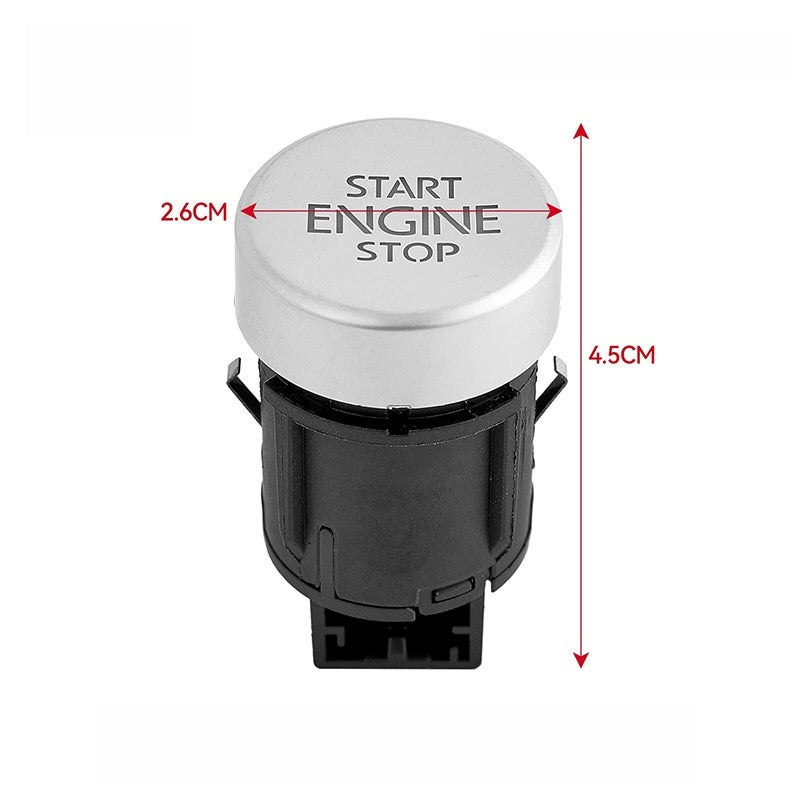 5ND959839 Push Start Ignition Switch Button for Volkswagen, 10-20, low_margin Golf - Staceedress Auto Parts