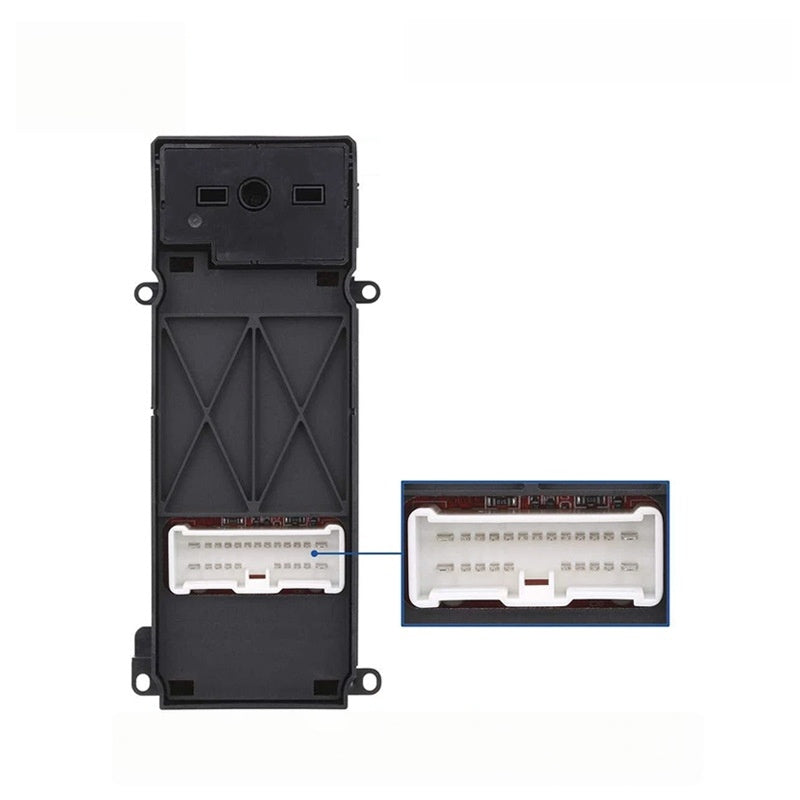 35750-SDA-H12 Master Power Window Switch for Honda Accord 2003-2007 Odyssey Driver Side Window Control Switch