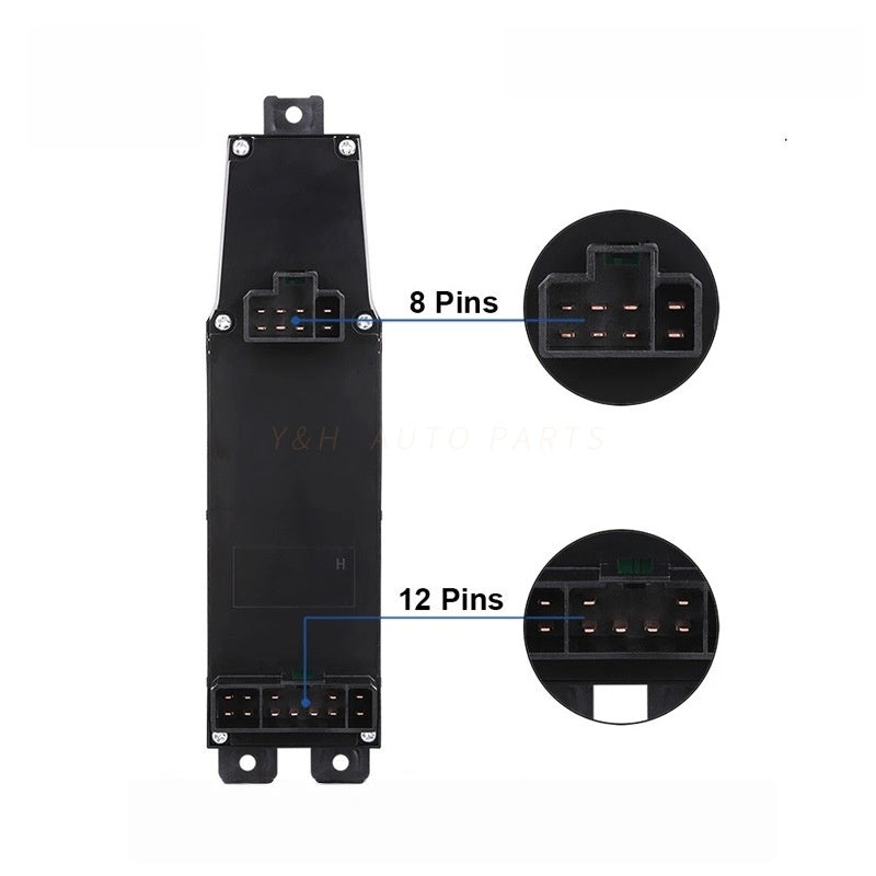 Power Window Switch 68171680AA 56049805AB for Dodge Ram 2002-2009