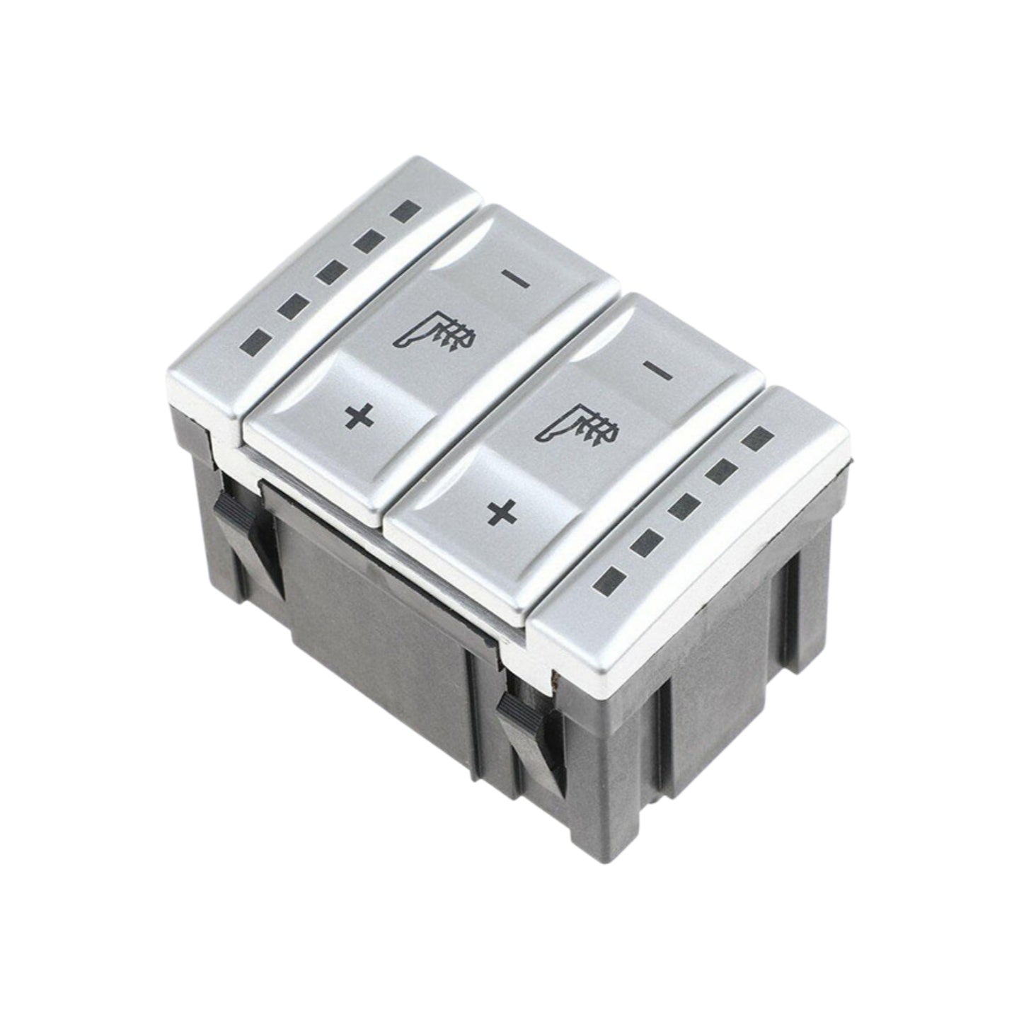 6M2T-19K314-AC Seat Heater Control Button Switch for Ford Black / White