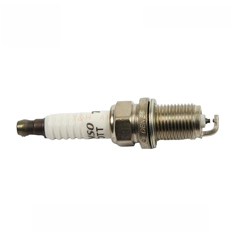 Double Iridium Spark Plug K20TT 4604 – High Performance Twin Tip Ignition Plug for Multi-Vehicle Use