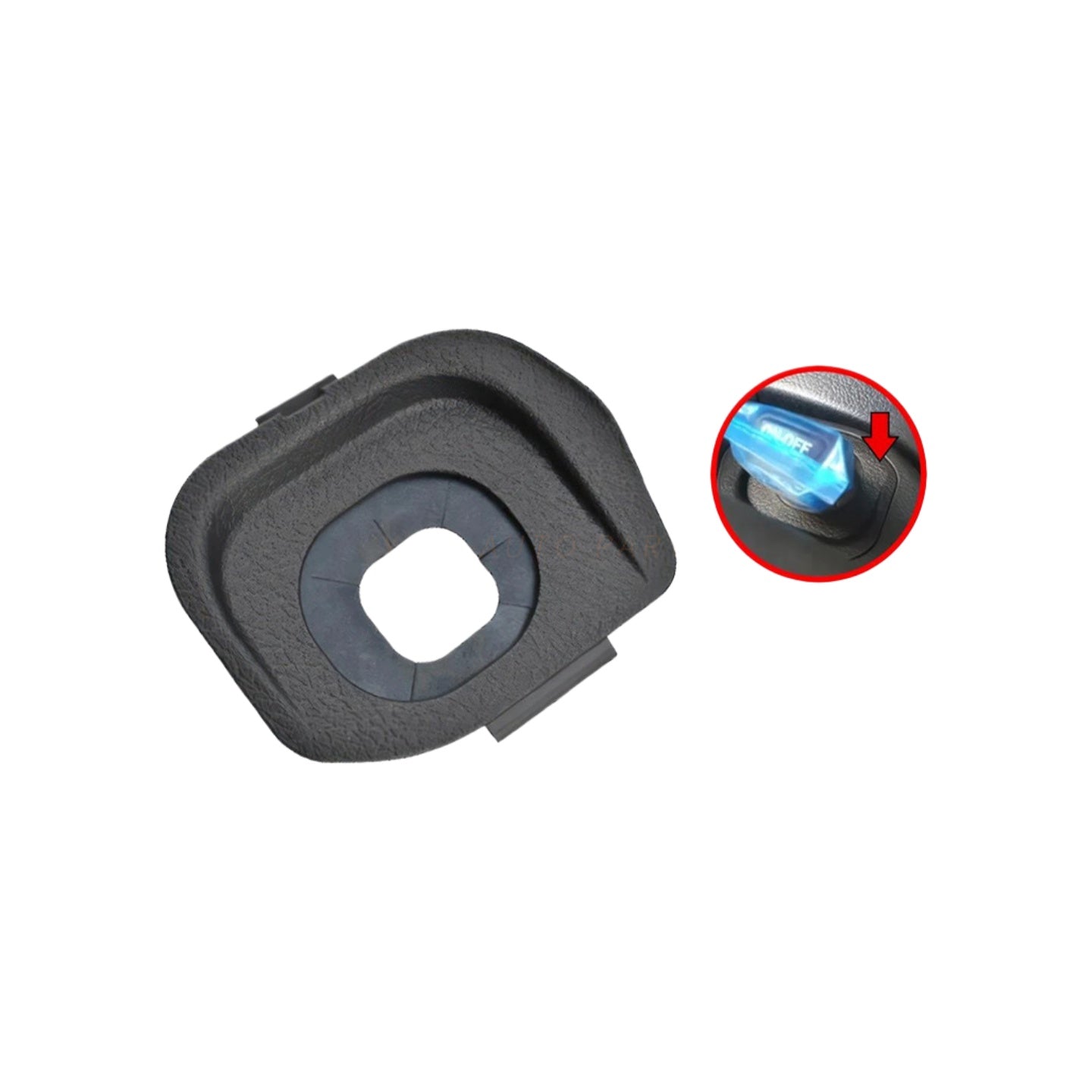 45186-58020-C0 Steering Wheel Cruise Control Switch Dust for Toyota, 20-30, medium_margin Hilux - Staceedress Auto Parts