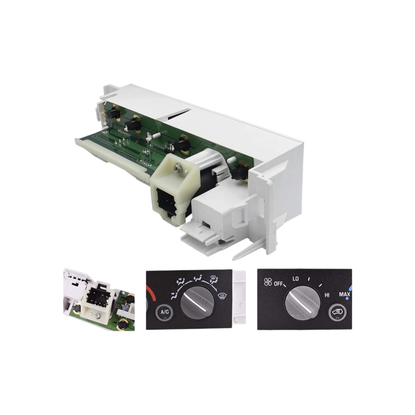 AC Climate Control Panel 599-007 9378815 16231175 for Chevrolet Vehicles