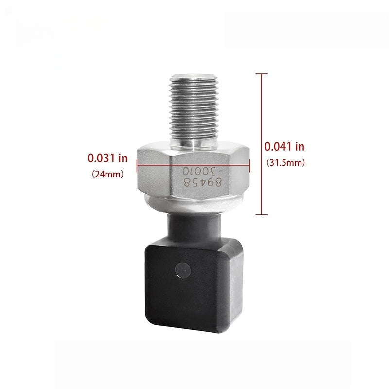 Fuel Rail Pressure Sensor 89458-30010 for Lexus IS250, IS350, GS300