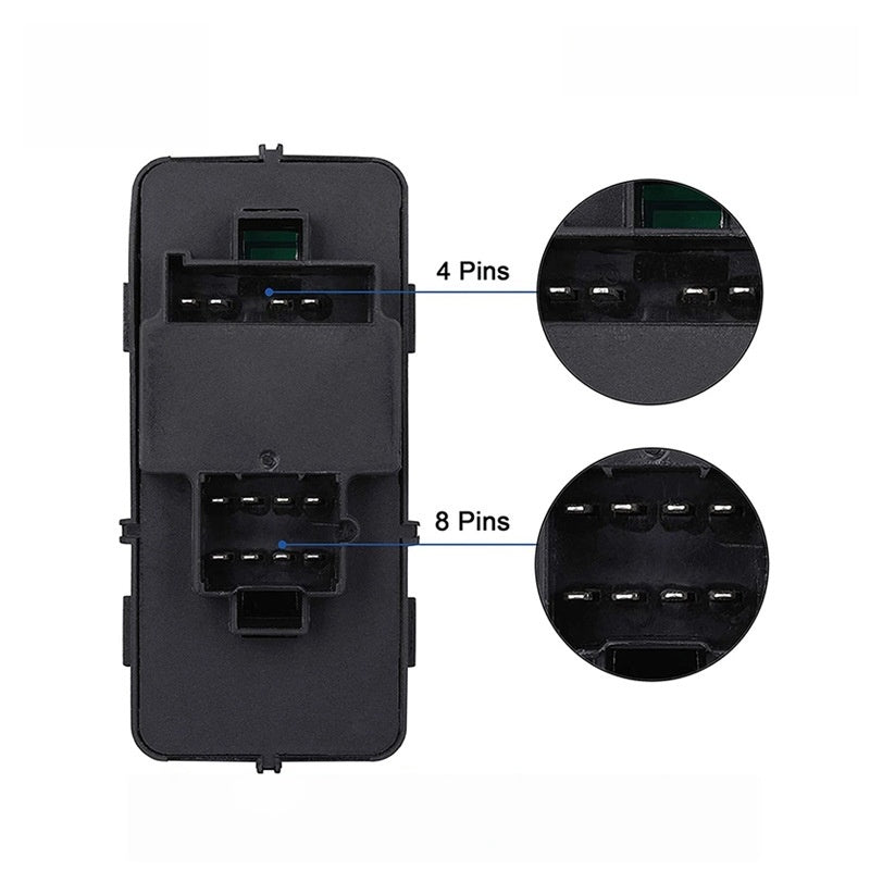 10283834 Power Window Switch Control Button for Chevrolet Buick