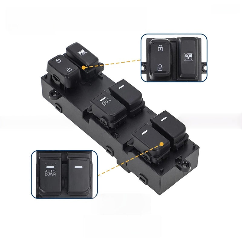 93570-2T500 Master Power Window Switch for 2014-2015 Kia Optima