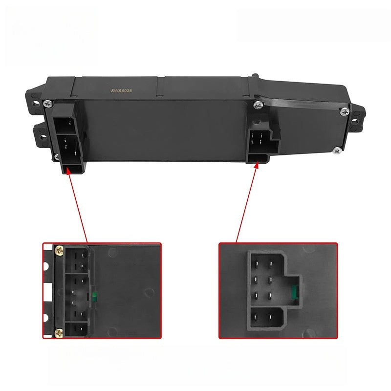 Power Window Master Switch 56009451AC Right Passenger Side for Jeep