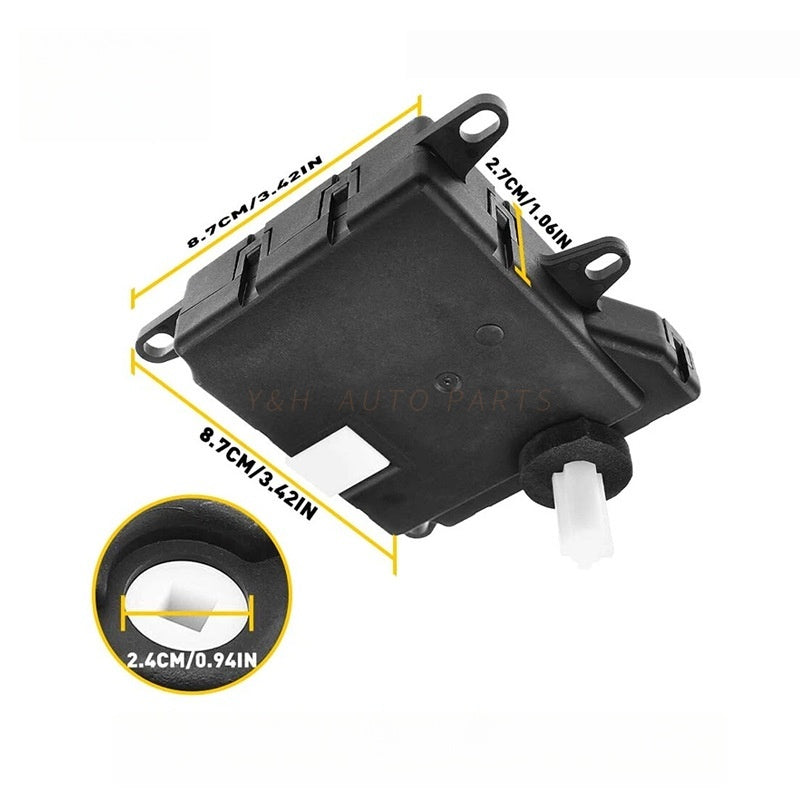 Heater Blend Door Actuator 2L3Z-19E616-BA for Ford F-150 – HVAC Servo Motor