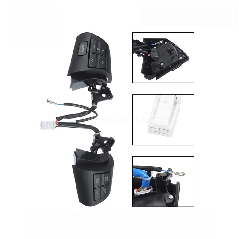84250-02230 Steering Wheel Control Switch for Toyota, 30-50, Audi Corolla - Staceedress Auto Parts