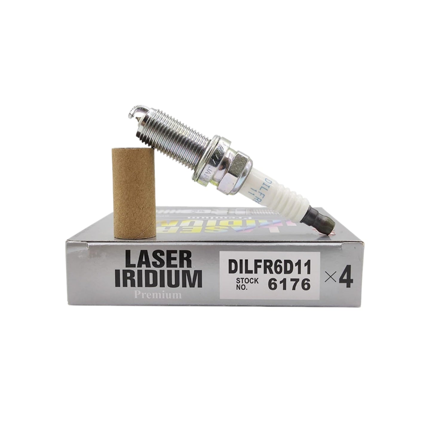 Iridium Spark Plug DILFR6D11 6176 for Toyota Crown & Reiz