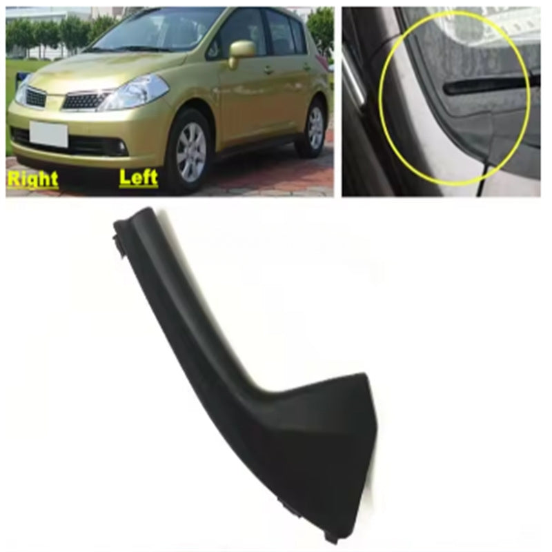 Front Windshield Wiper Side Cowl Cover 66894-ED500 66895-ED500 for Nissan Tiida Latio