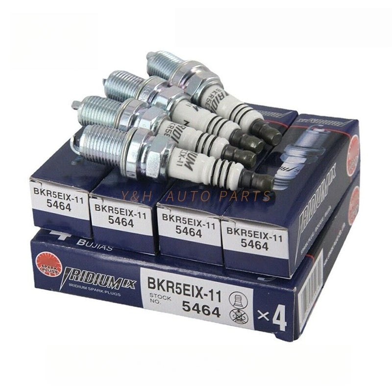 BKR5EIX-11 5464 Iridium Spark Plug for Toyota & Honda Civic