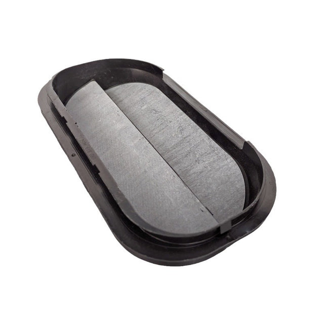 Bumper And Fender Exhaust Flap 6RD819465, Compatible with Volkswagen / Audi Passat, Tiguan, Magotan and More (Rear)