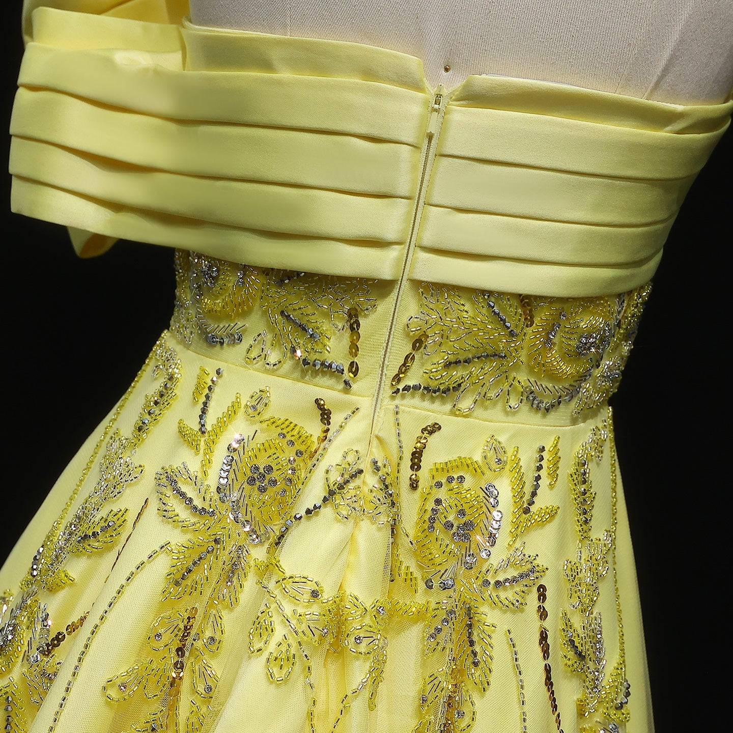 Elegant Fuchsia One Shoulder Evening Dress SS567