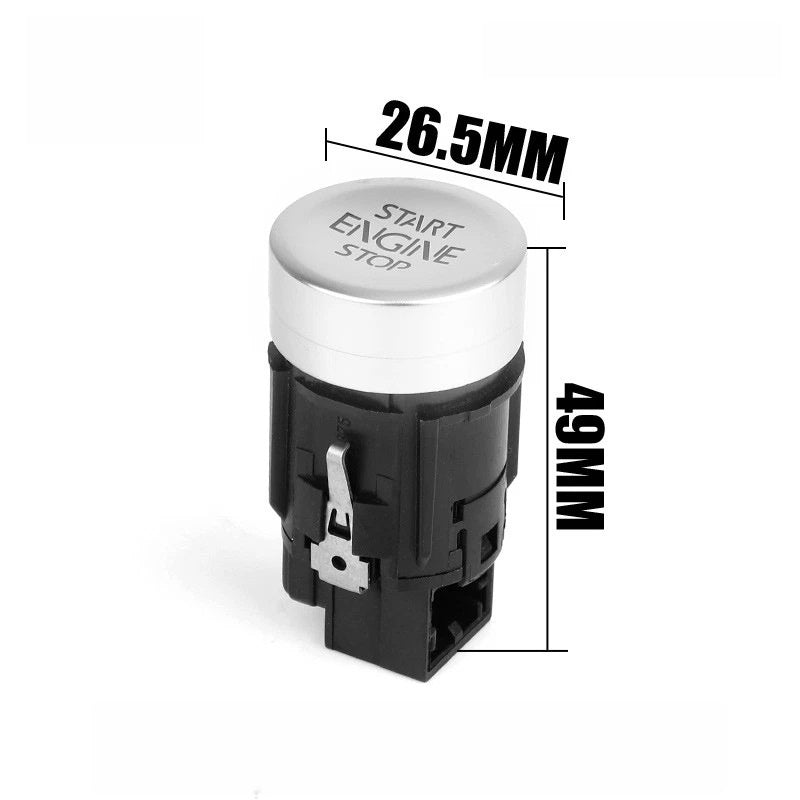 5GG959839 Engine Start Stop Button for VW Golf 2013-2017 Ignition Push Start Switch Replacement