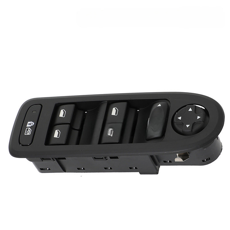 98054508ZD Driver Side Master Power Window Switch with Folding Mirror Control Compatible with Peugeot Citroen