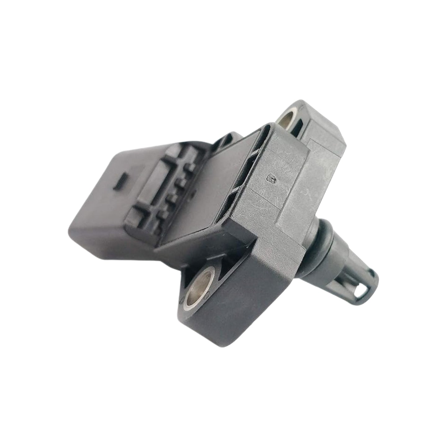 Intake Manifold Pressure Sensor with Connector Kit 03K906051 0281006059 for Volkswagen