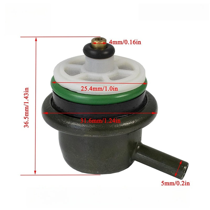 89060420 17113678 12574986 Fuel Pressure Sensor