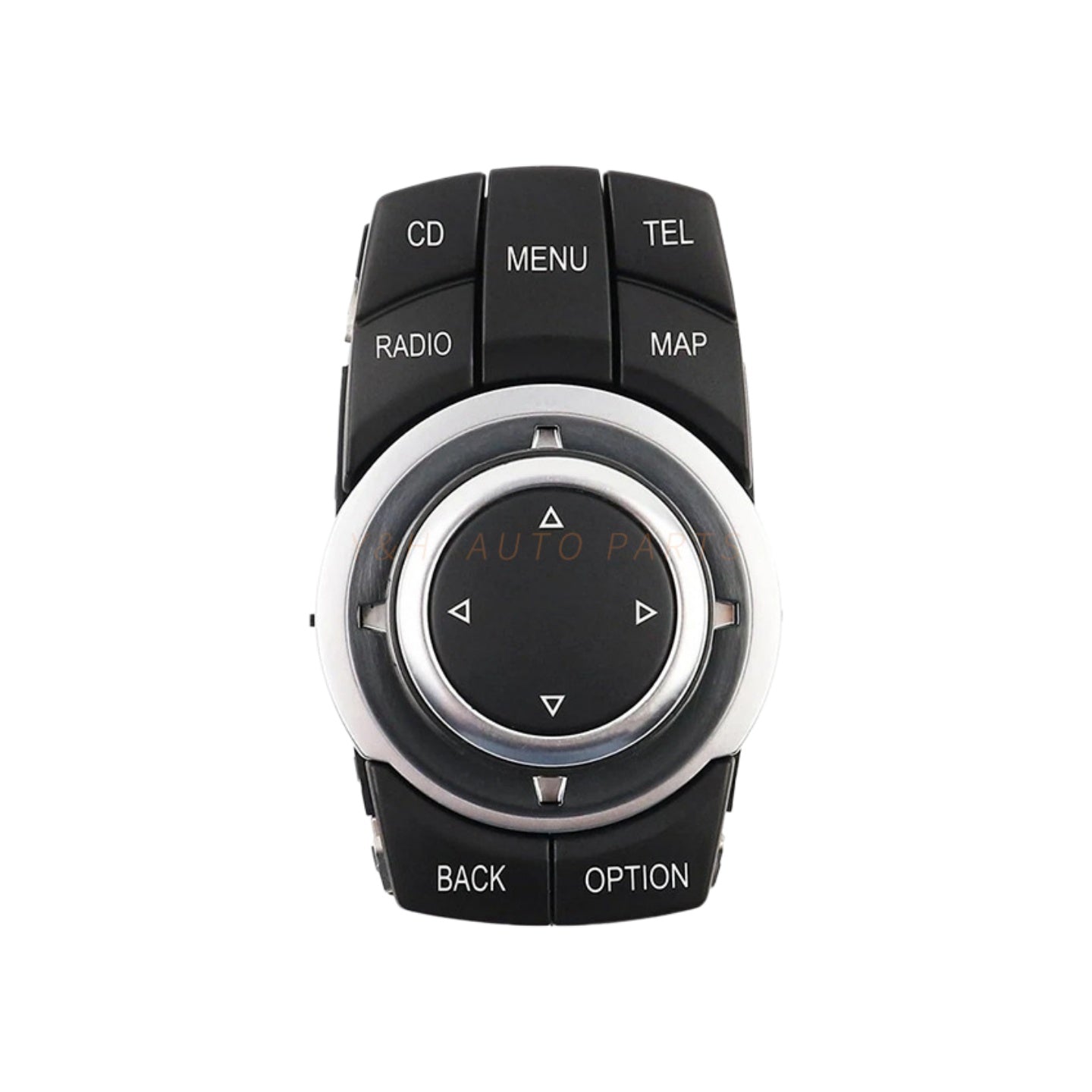 Media Control Switch 65829231116 6582-9231116 for BMW iDrive Controller Button