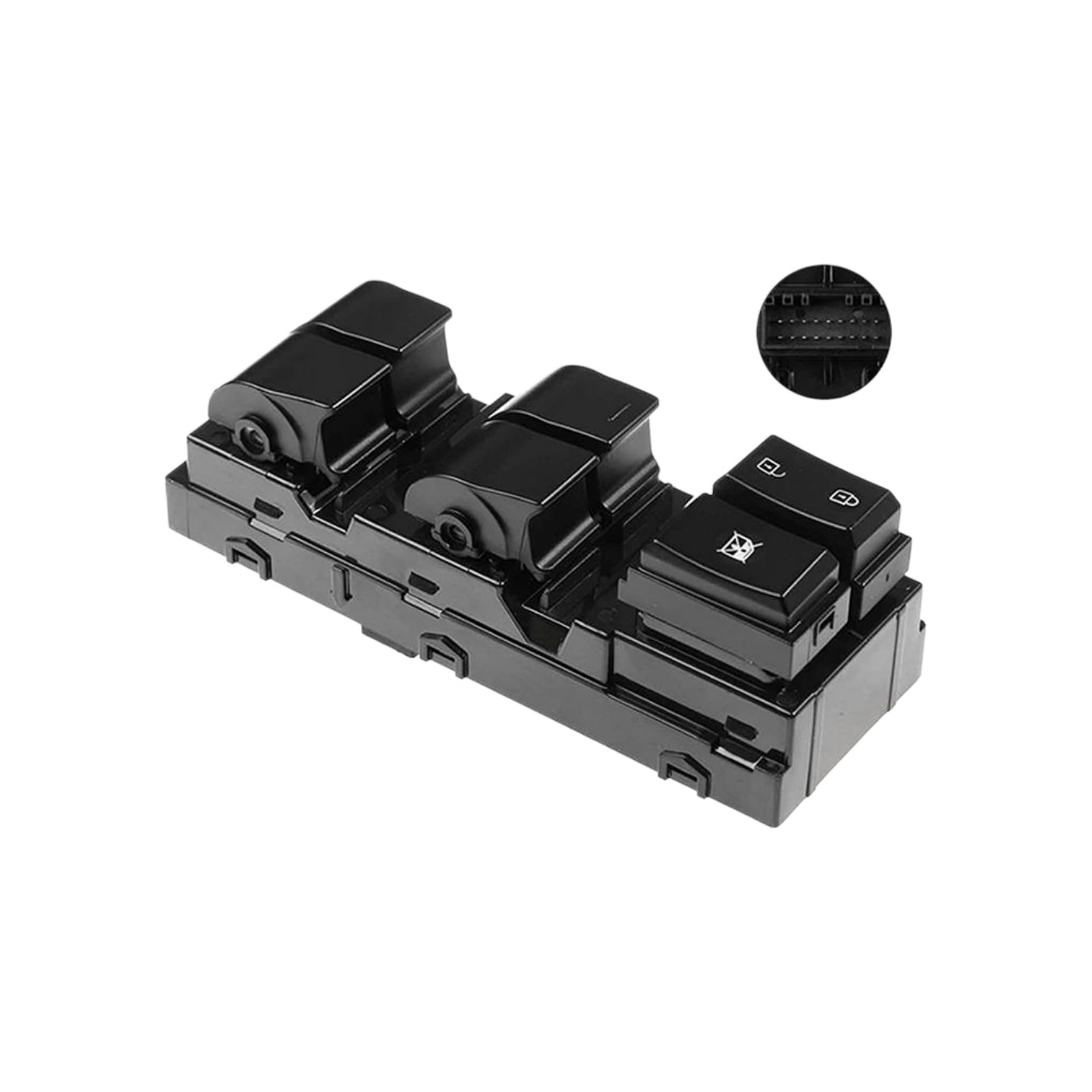 93570-F0020 Front Left Master Power Window Switch for 2016-2017 Hyundai Elantra