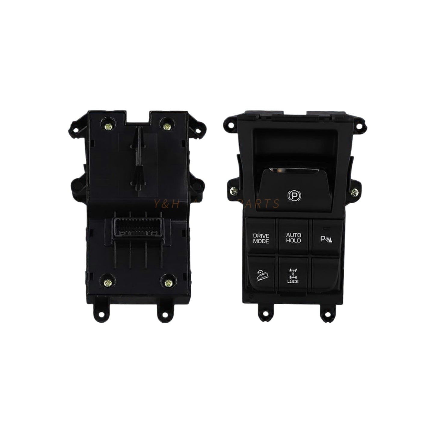 93300-D3040-4X Center Console Multifunction Parking Switch for Hyundai, 30-50, medium_margin Tucson - Staceedress Auto Parts