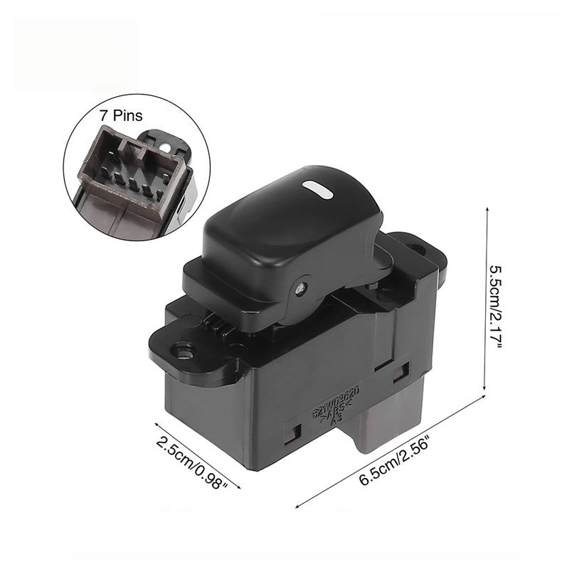 93580-0Q000 Power Window Switch for 2003-2011 Hyundai Elantra
