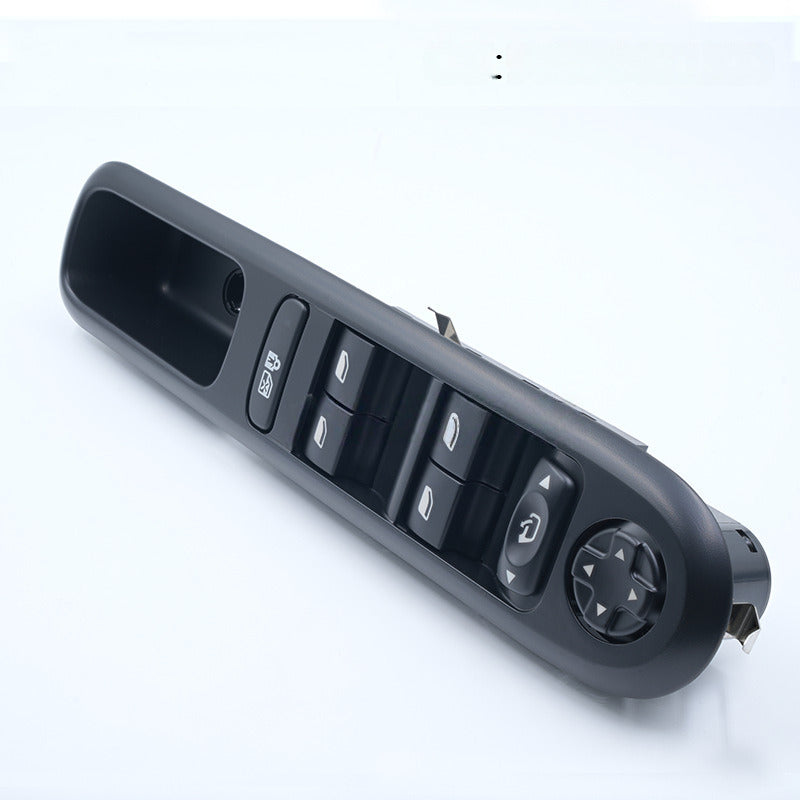 96650621ZD Driver Side Master Power Window Switch with Folding Mirror Control Compatible with Peugeot 3008 5008