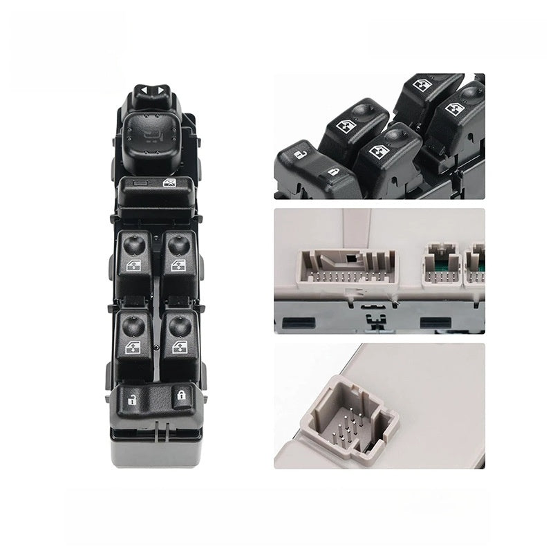 15883429 Master Power Window Switch for Hummer H2 2005-2007 Window Control Switch Replacement